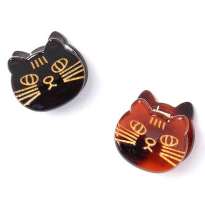 Cat Mini Hair Clips Set