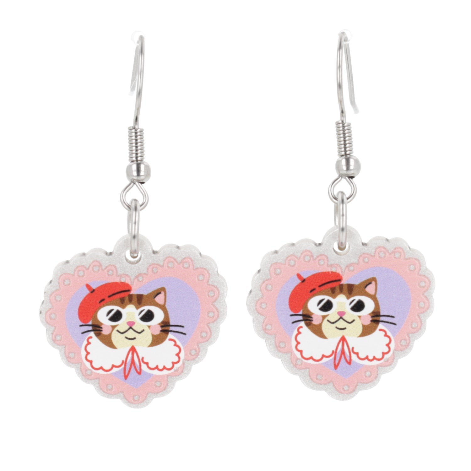 Chic Cat Earrings