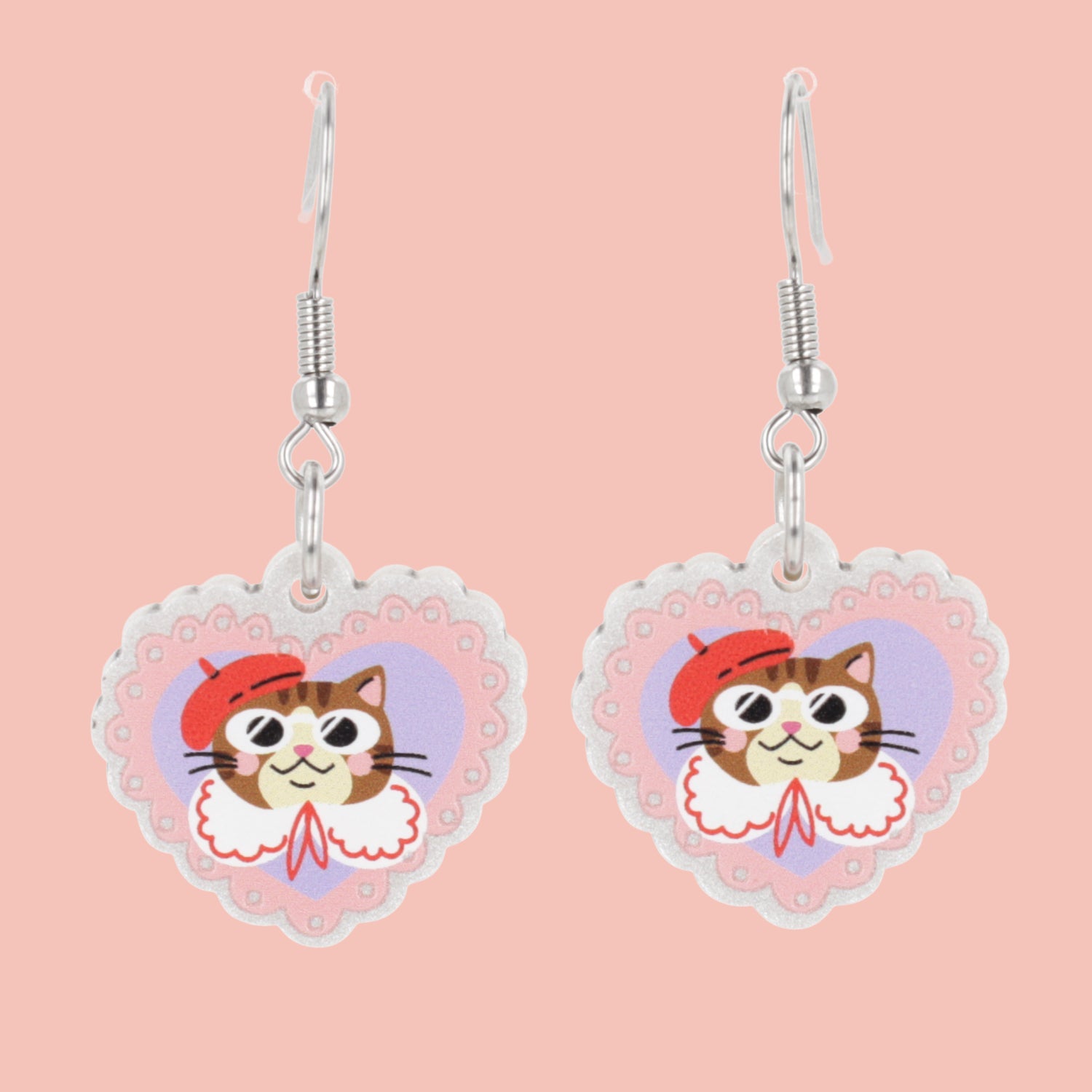 Chic Cat Earrings