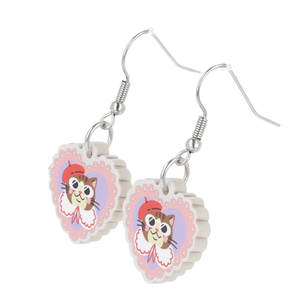 Chic Cat Earrings
