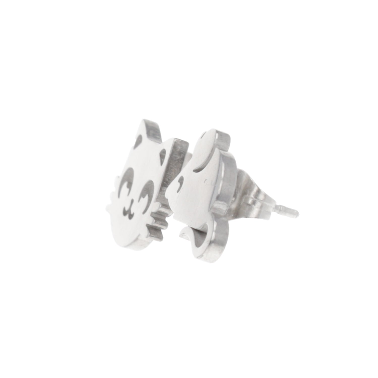 Cat & Mouse Stud Earrings