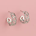 Change Of Heart Hoop Earrings