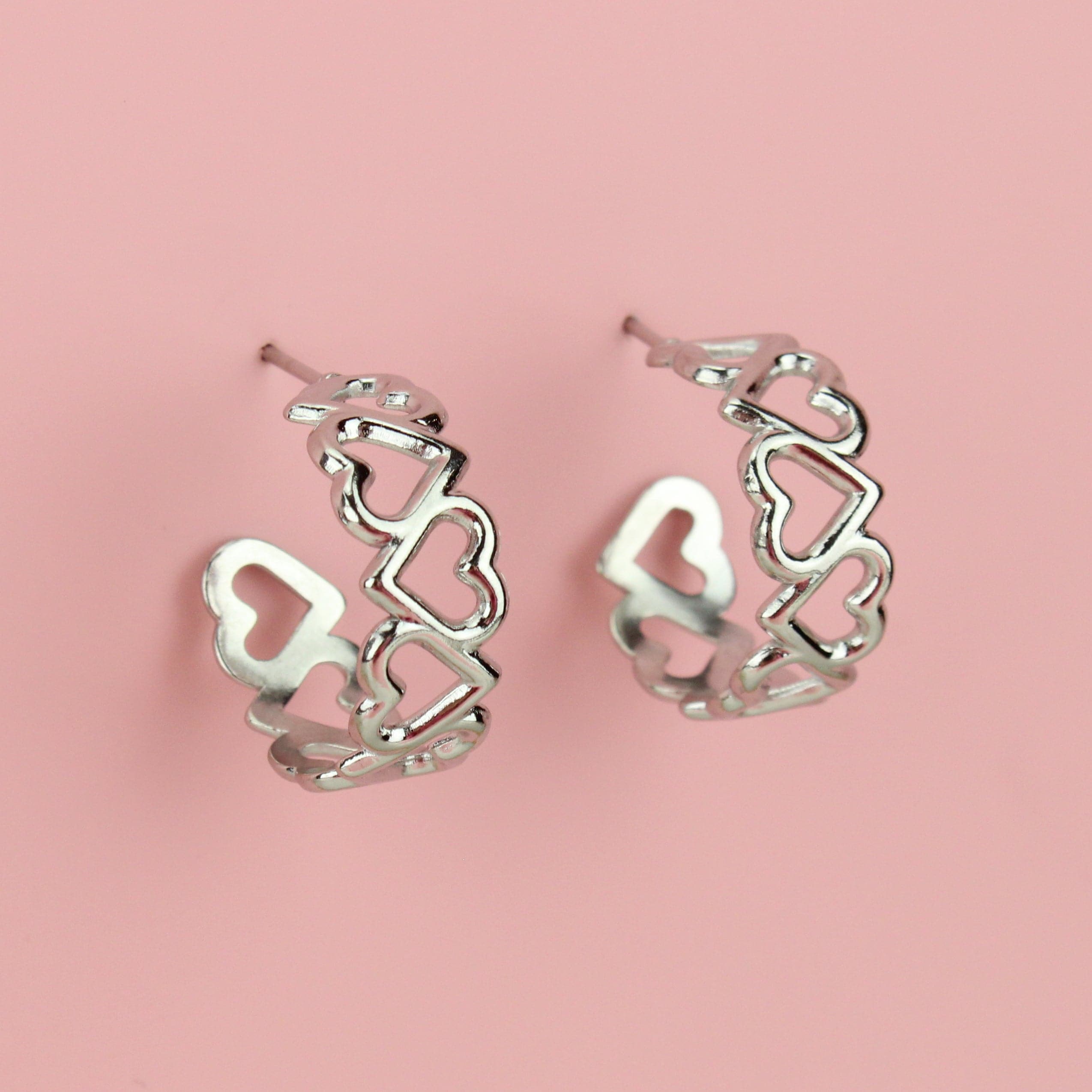 Change Of Heart Hoop Earrings