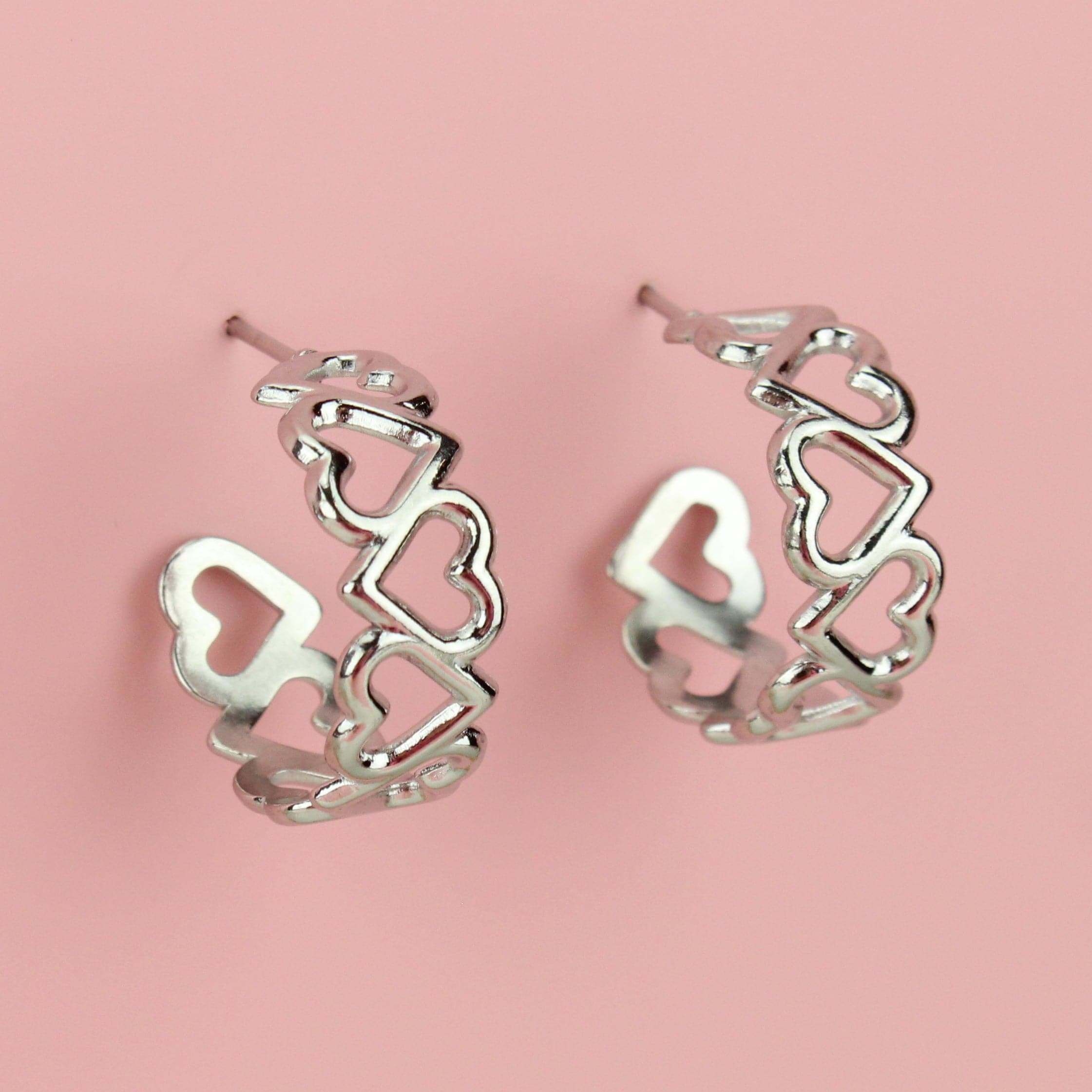 Change Of Heart Hoop Earrings