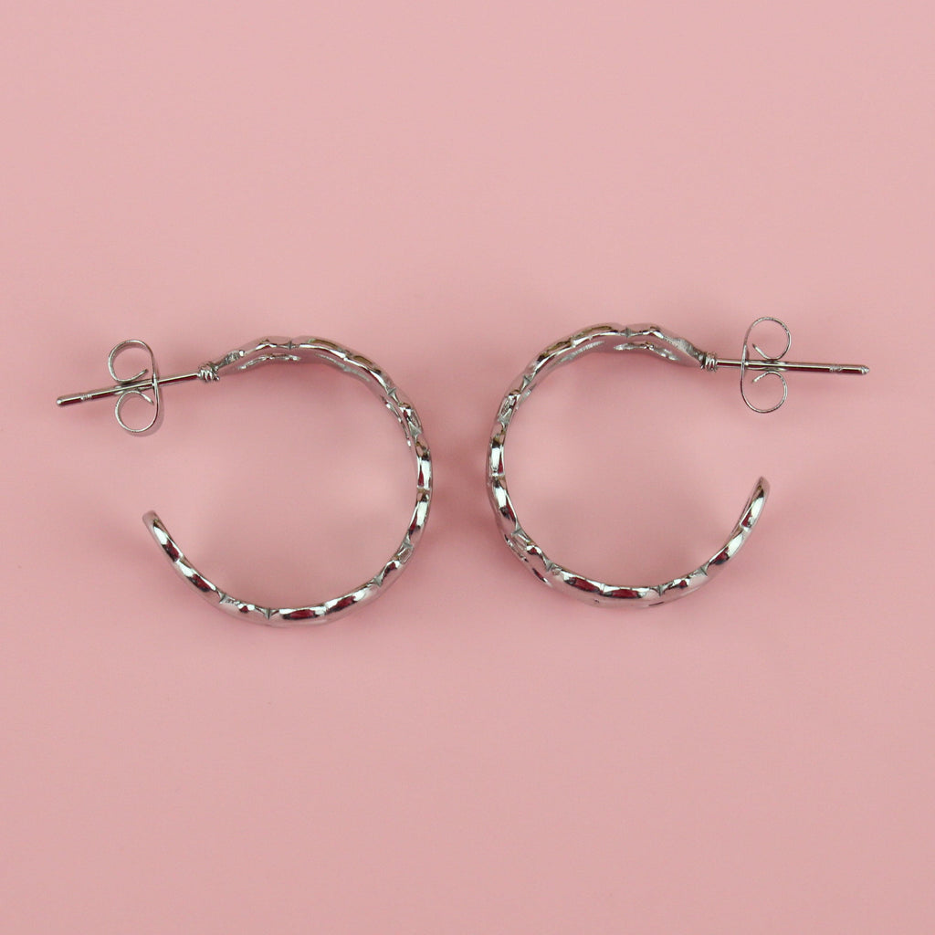 Change Of Heart Hoop Earrings