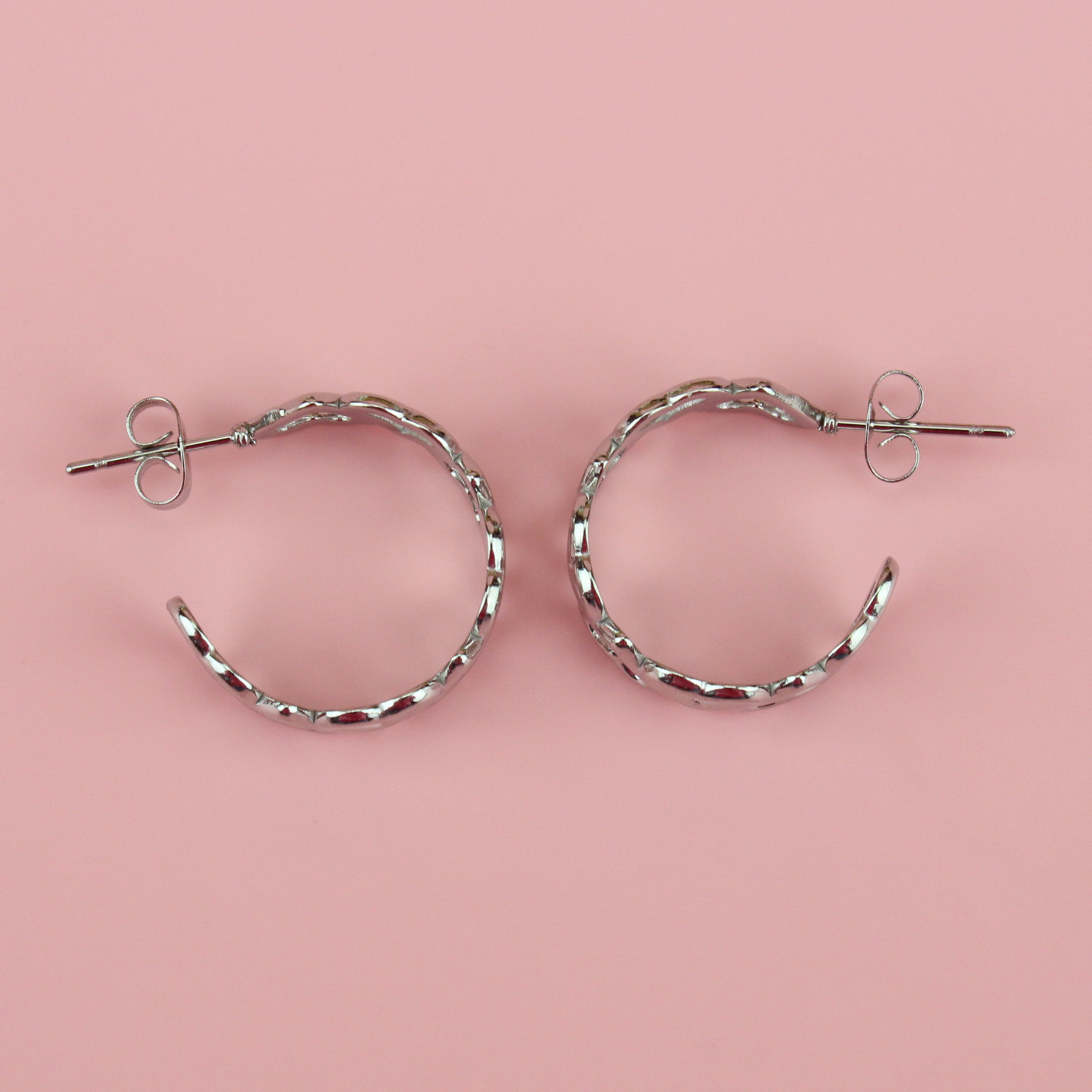 Change Of Heart Hoop Earrings