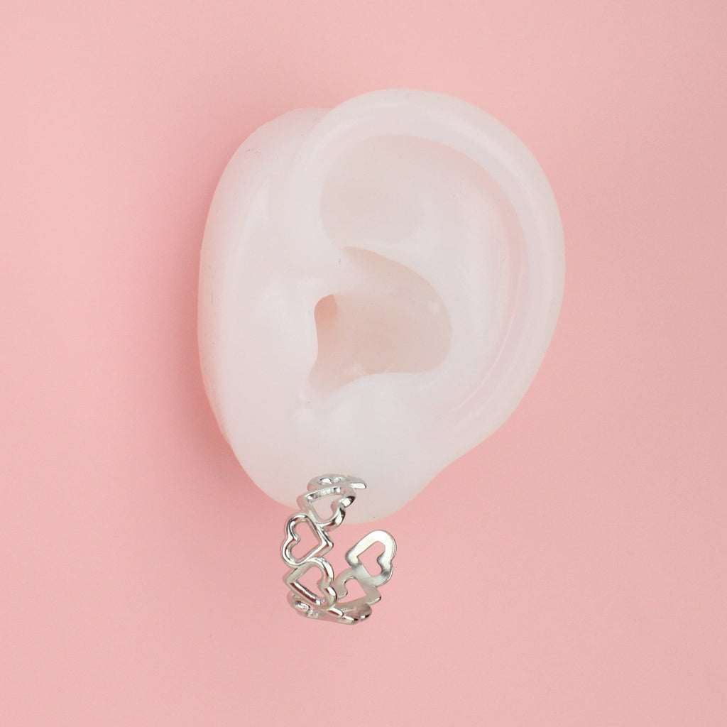 Change Of Heart Hoop Earrings