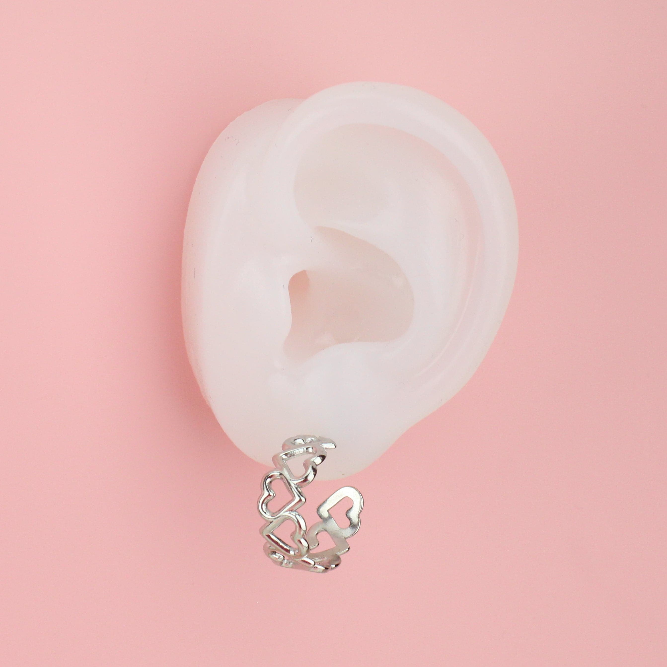 Change Of Heart Hoop Earrings