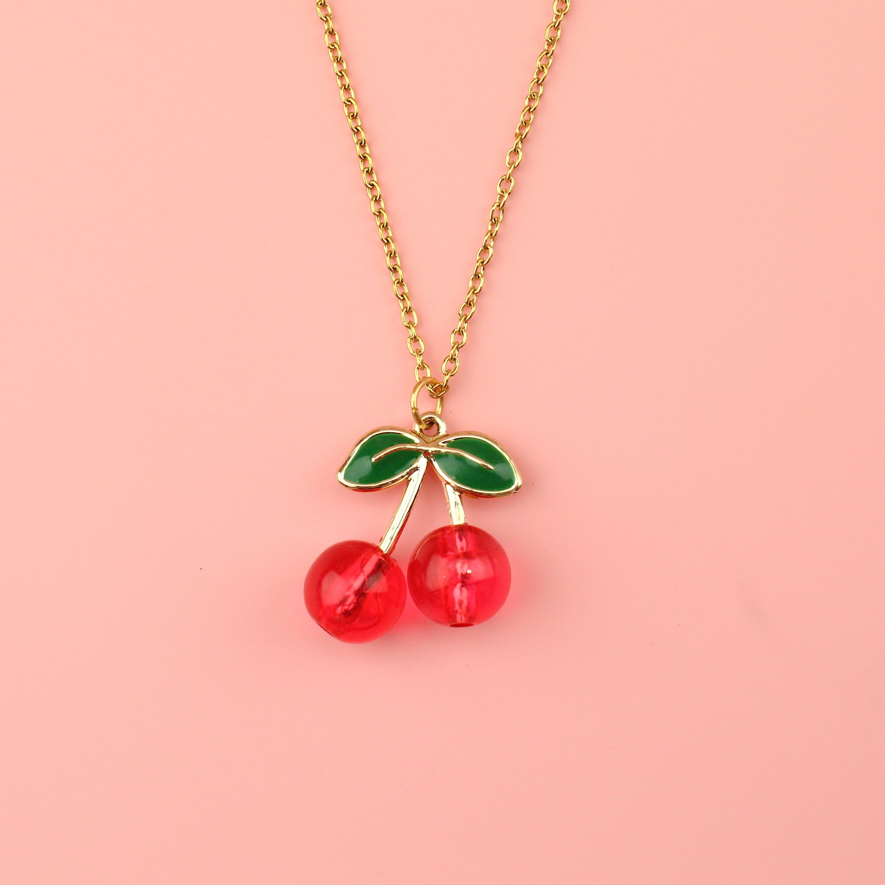 Cherry-licious Necklace