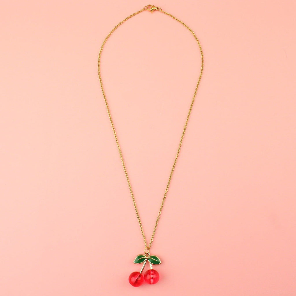 Cherry-licious Necklace