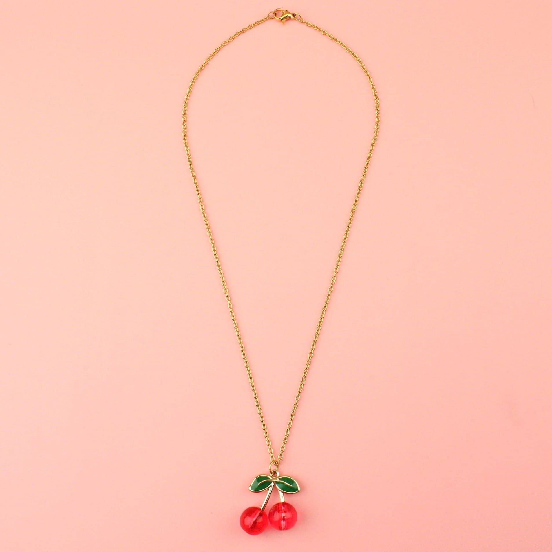 Cherry-licious Necklace