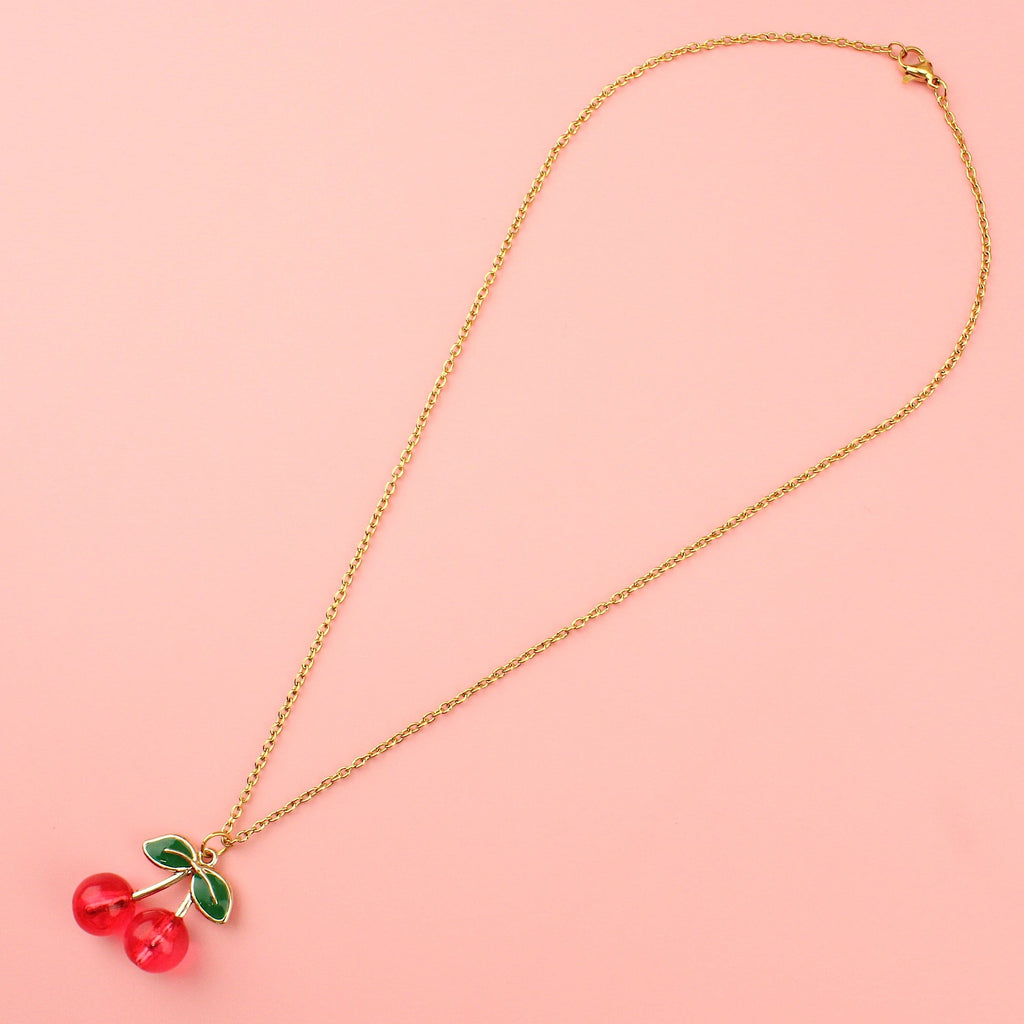 Cherry-licious Necklace