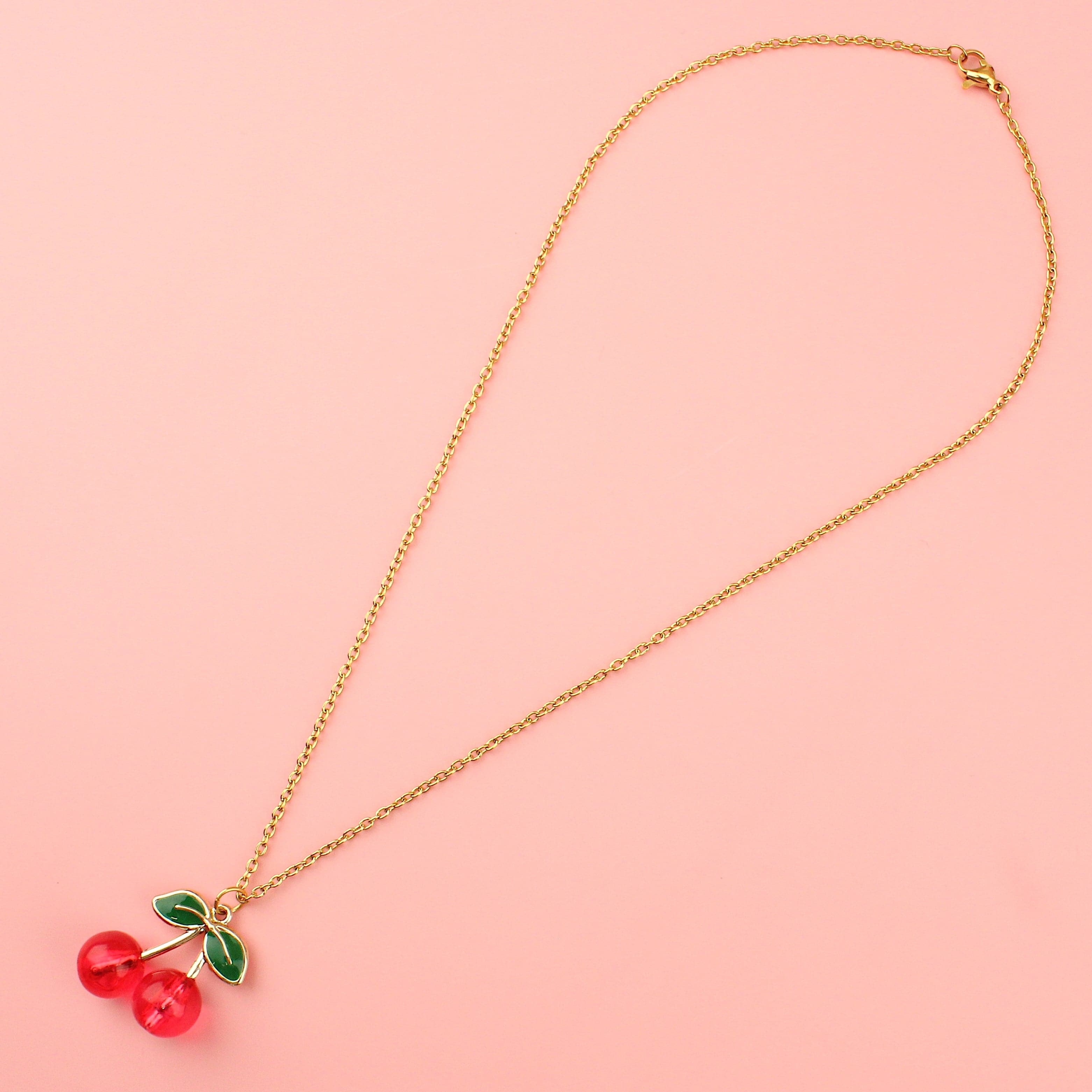 Cherry-licious Necklace