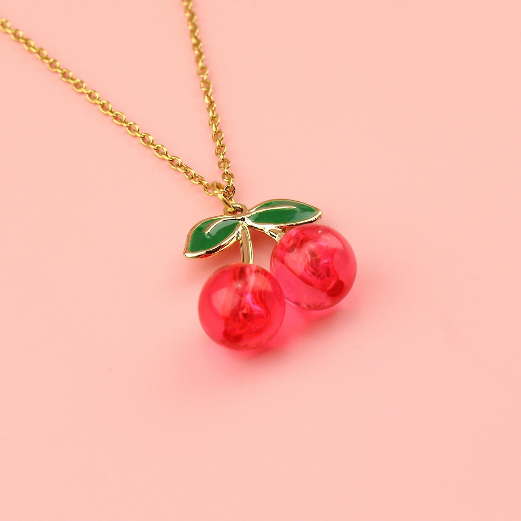 Cherry-licious Necklace
