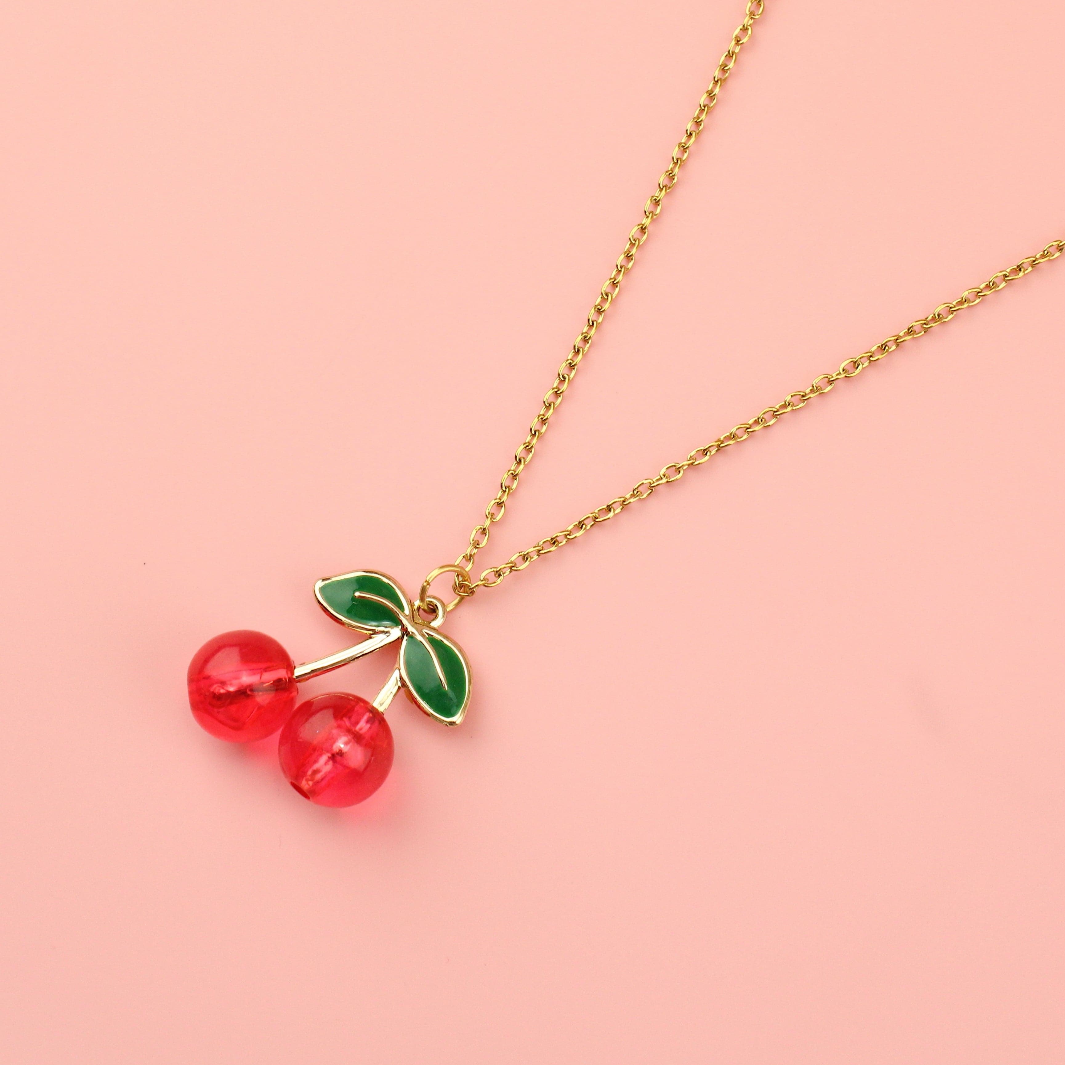 Cherry-licious Necklace