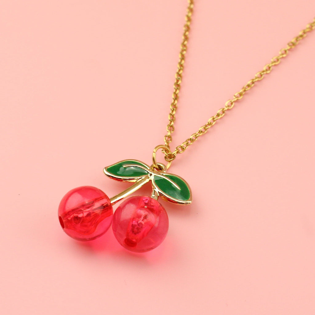 Cherry-licious Necklace