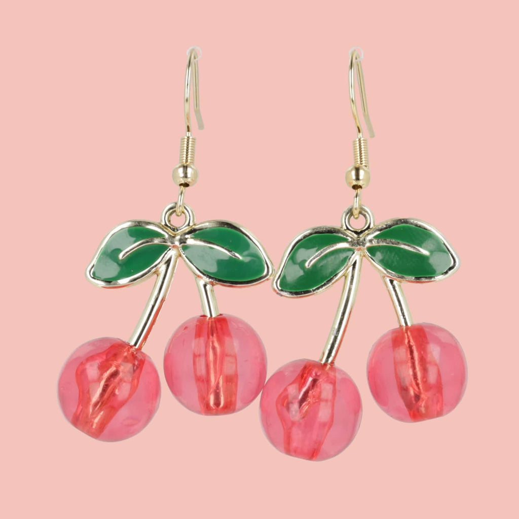 Cherry-licious Earrings