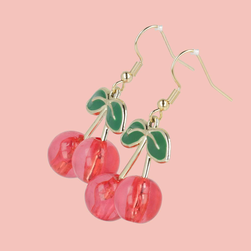 Cherry-licious Earrings