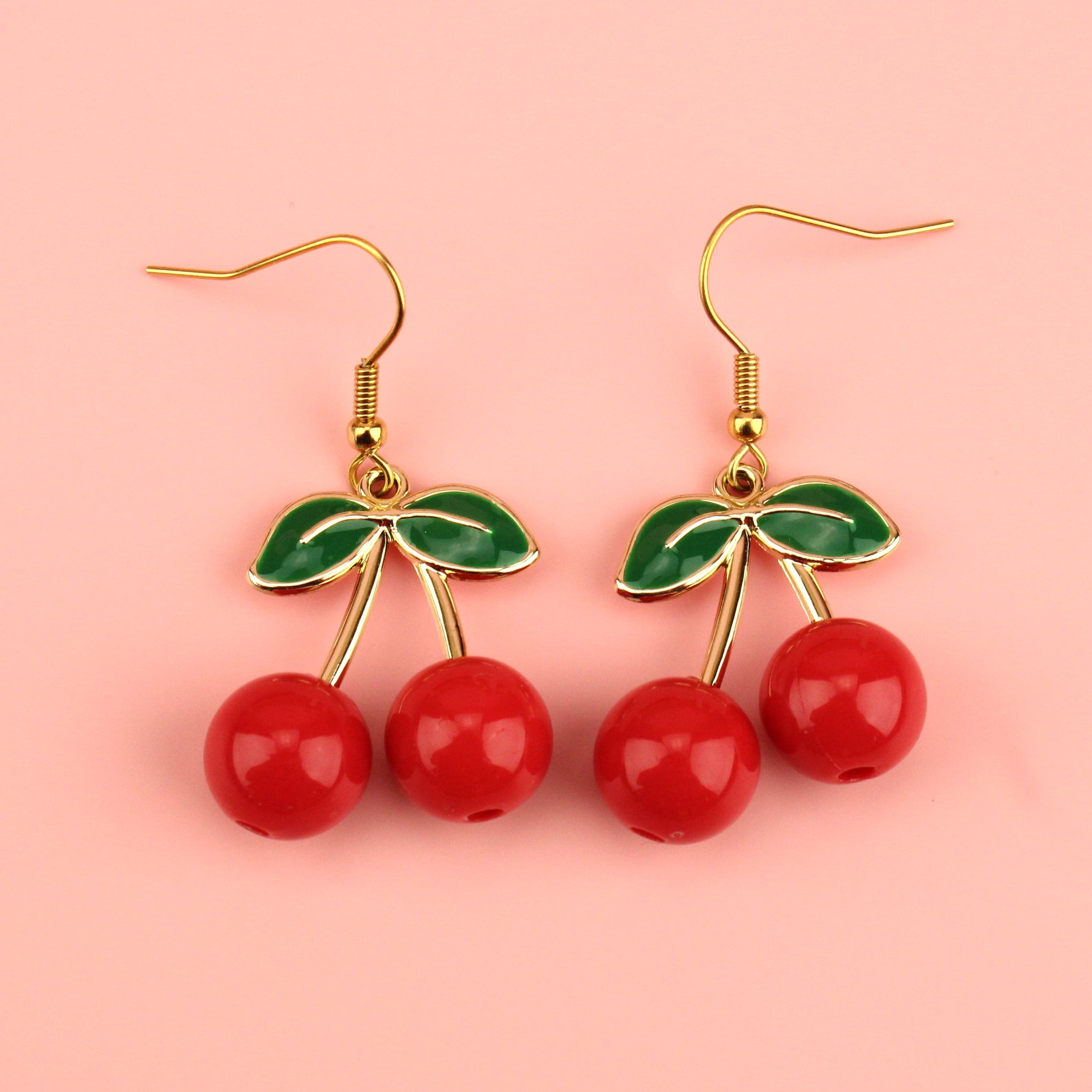 Cherry Bomb Earrings