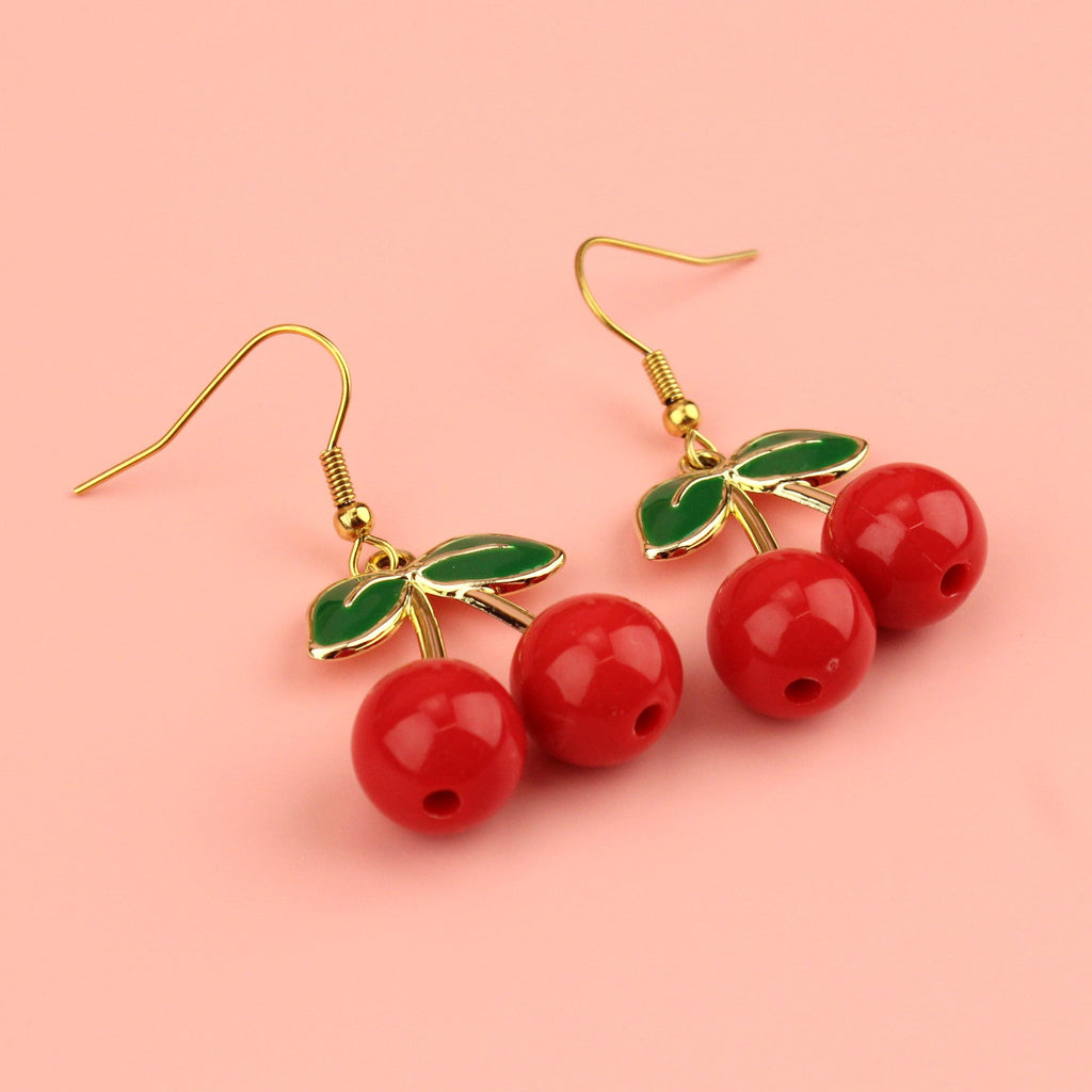 Cherry Bomb Earrings