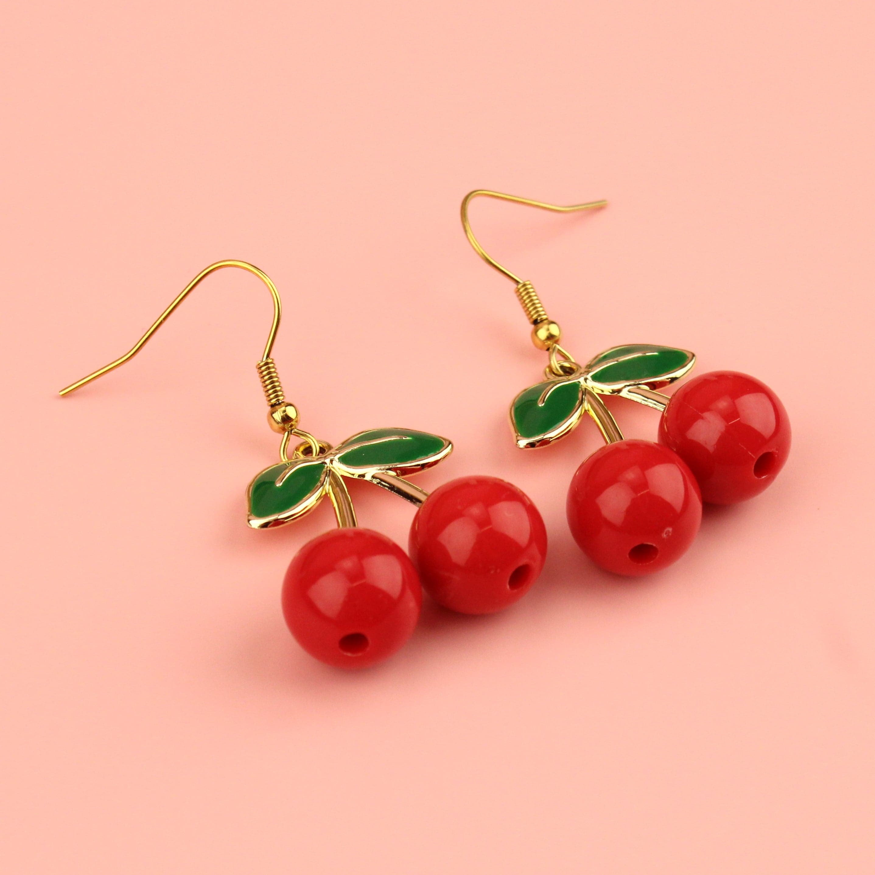 Cherry Bomb Earrings