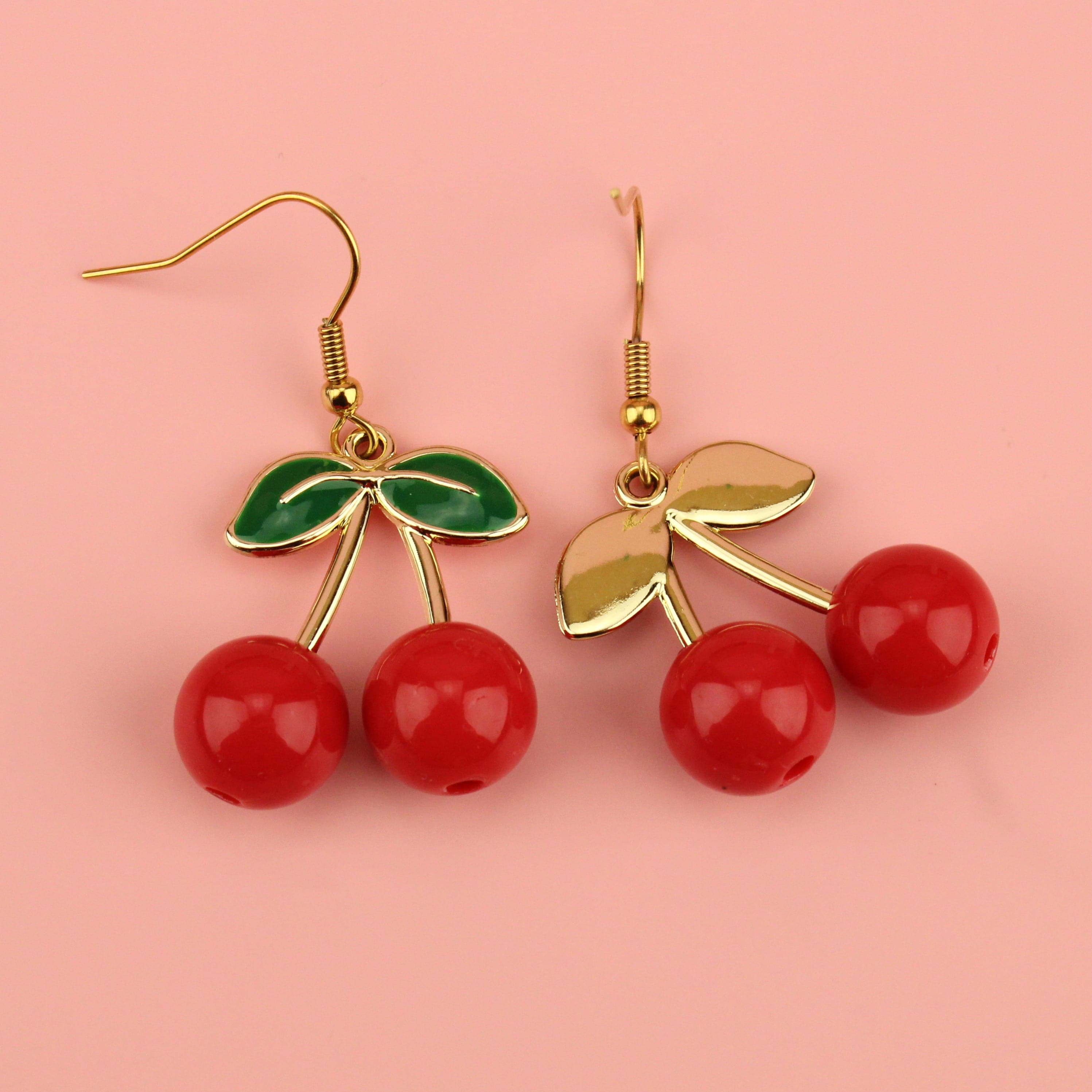 Cherry Bomb Earrings
