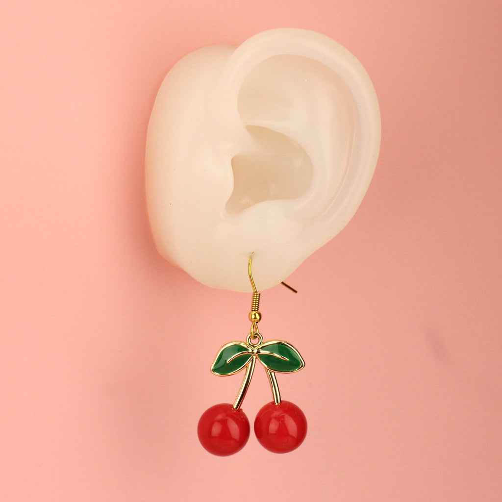 Cherry Bomb Earrings