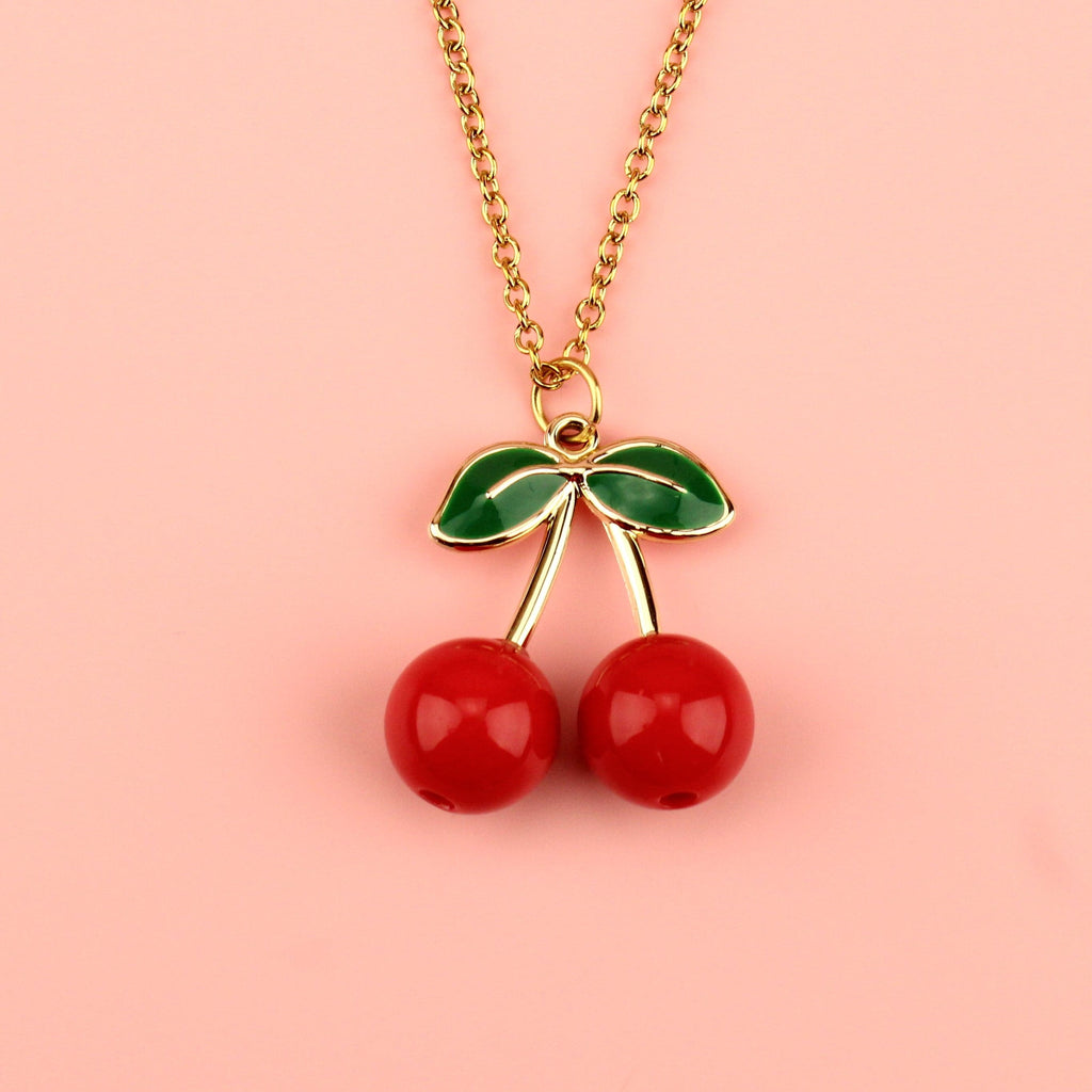 Cherry Bomb Necklace