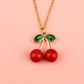 Cherry Bomb Necklace