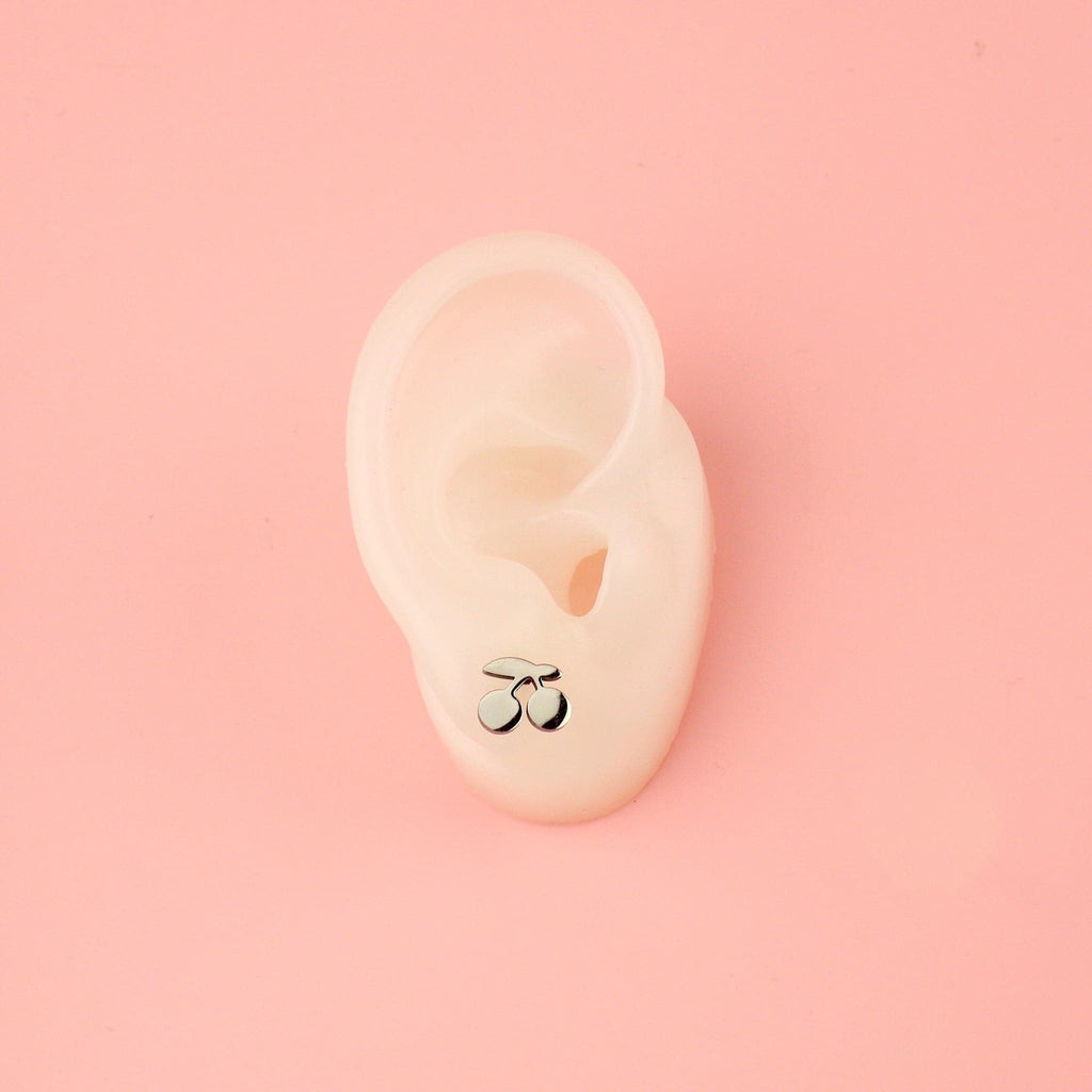 Cherry Stud Earrings