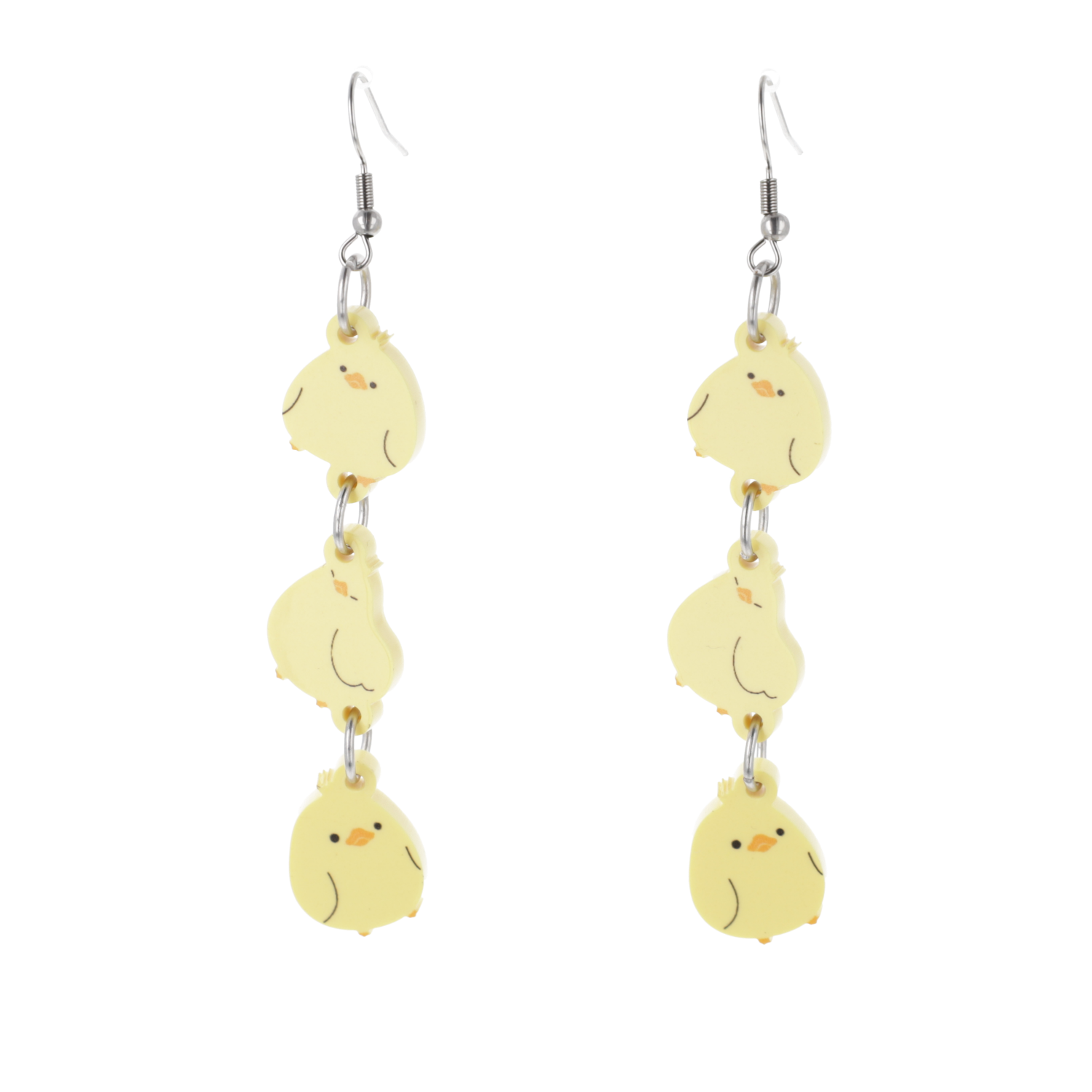 Chick, Chick, Chicken Earrings