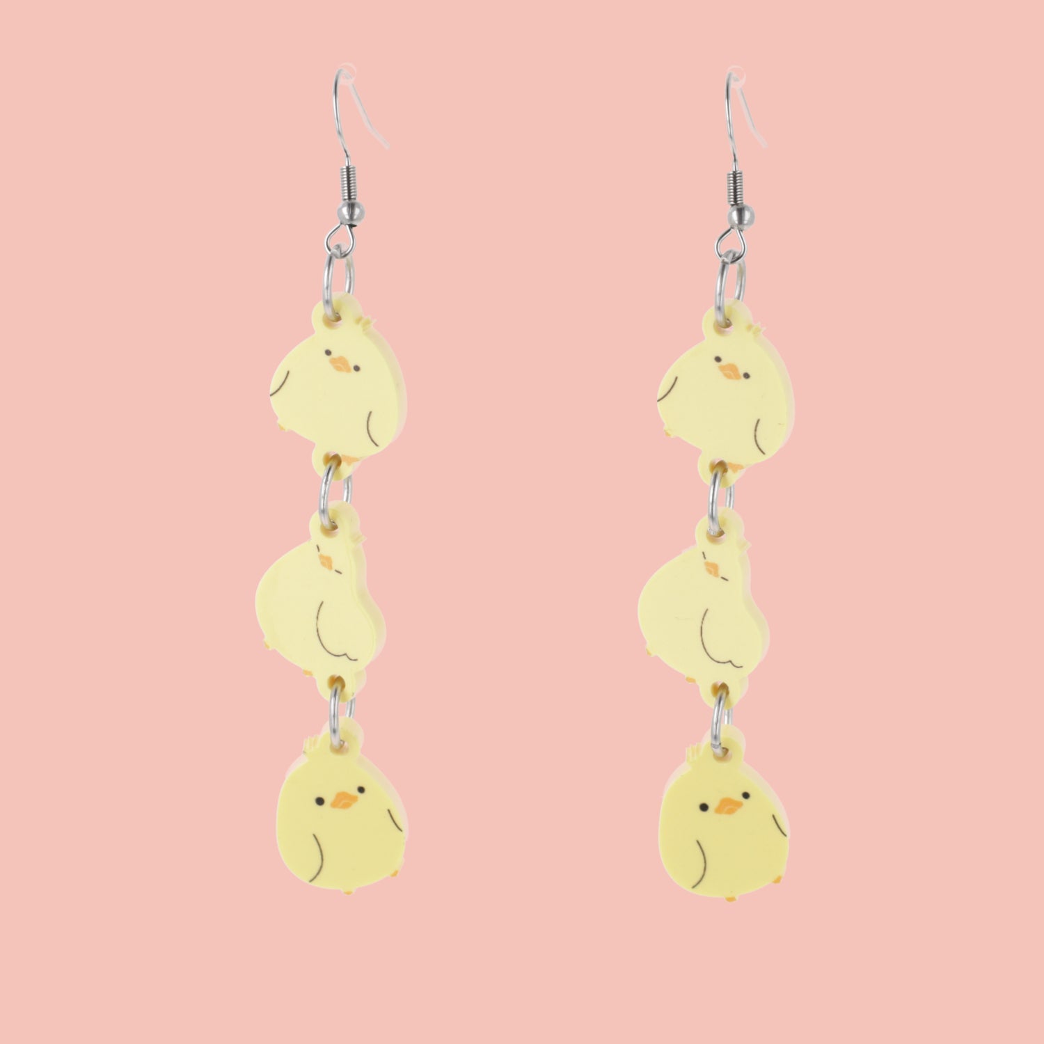 Chick, Chick, Chicken Earrings