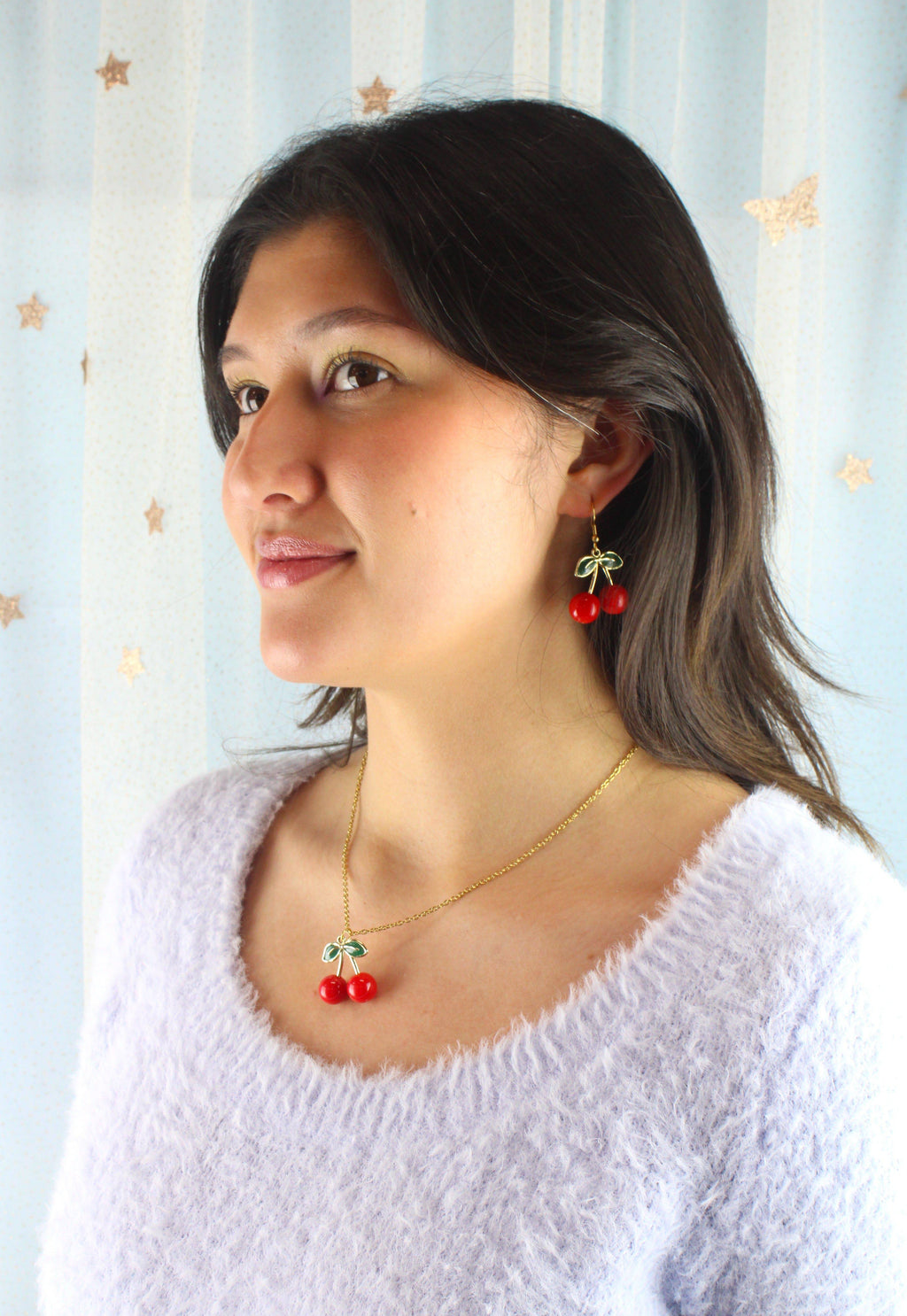 Cherry Bomb Earrings