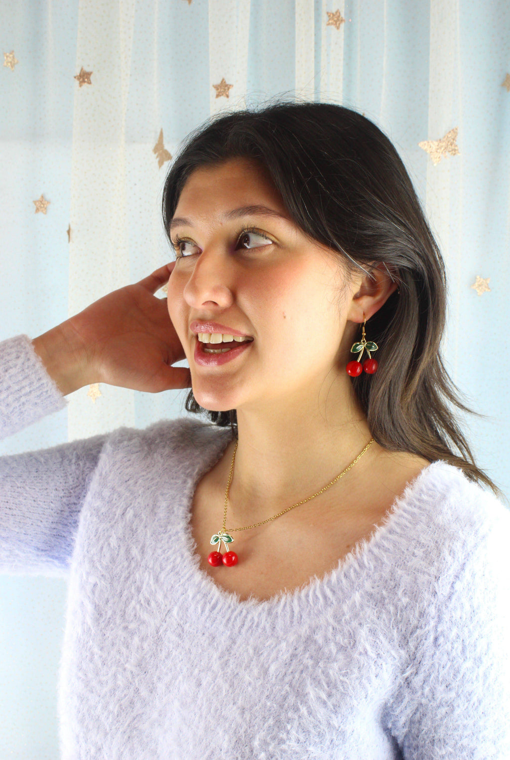 Cherry Bomb Earrings