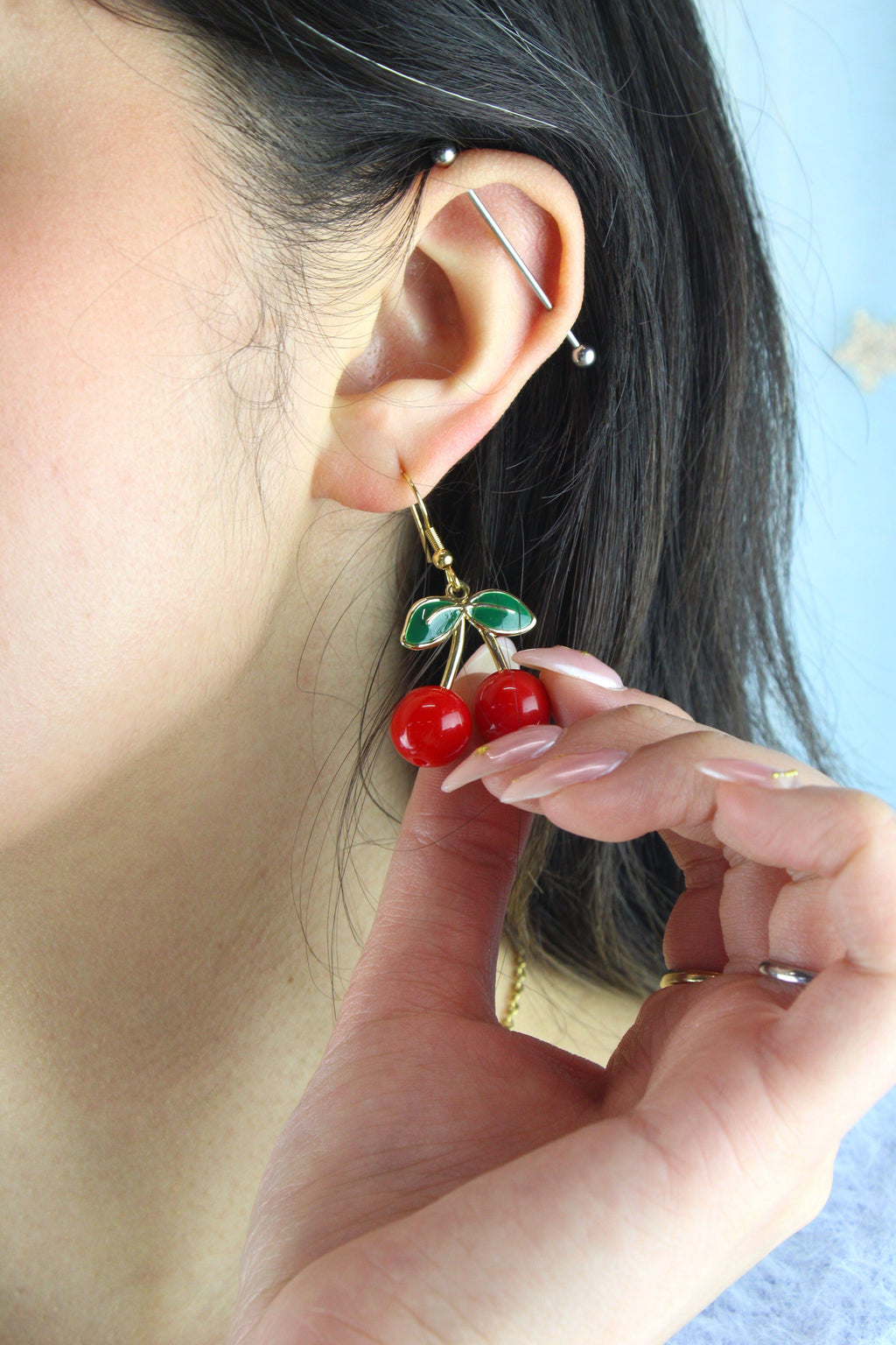 Cherry Bomb Earrings