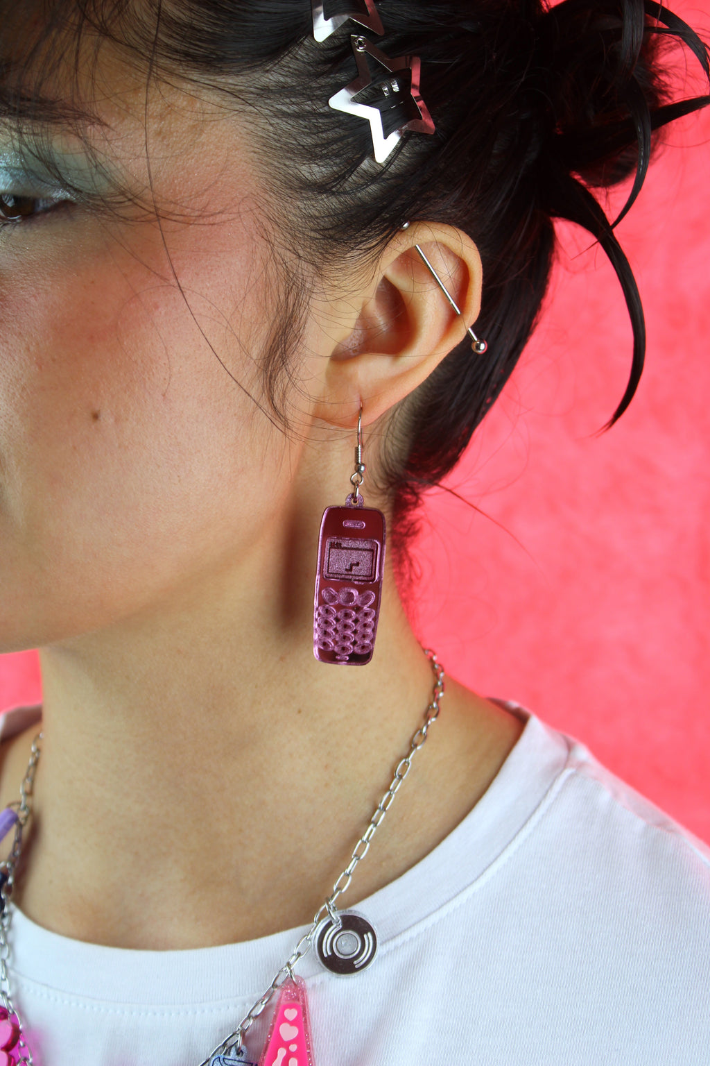 Call Me, Beep Me! Earrings