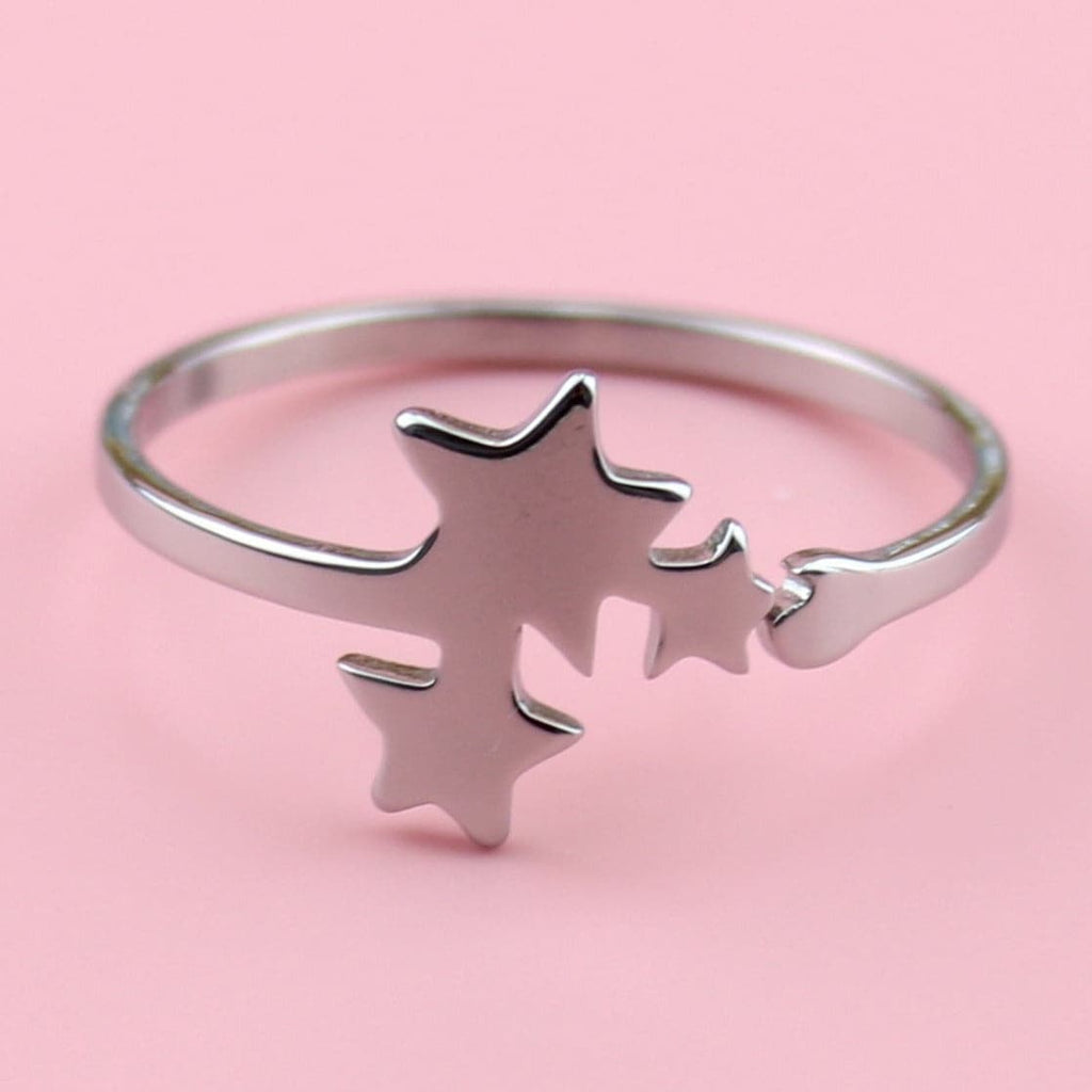 Celestial Star Ring (Stainless Steel)
