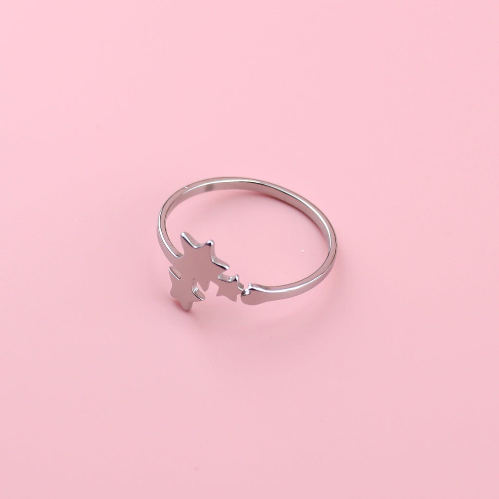 Celestial Star Ring (Stainless Steel)