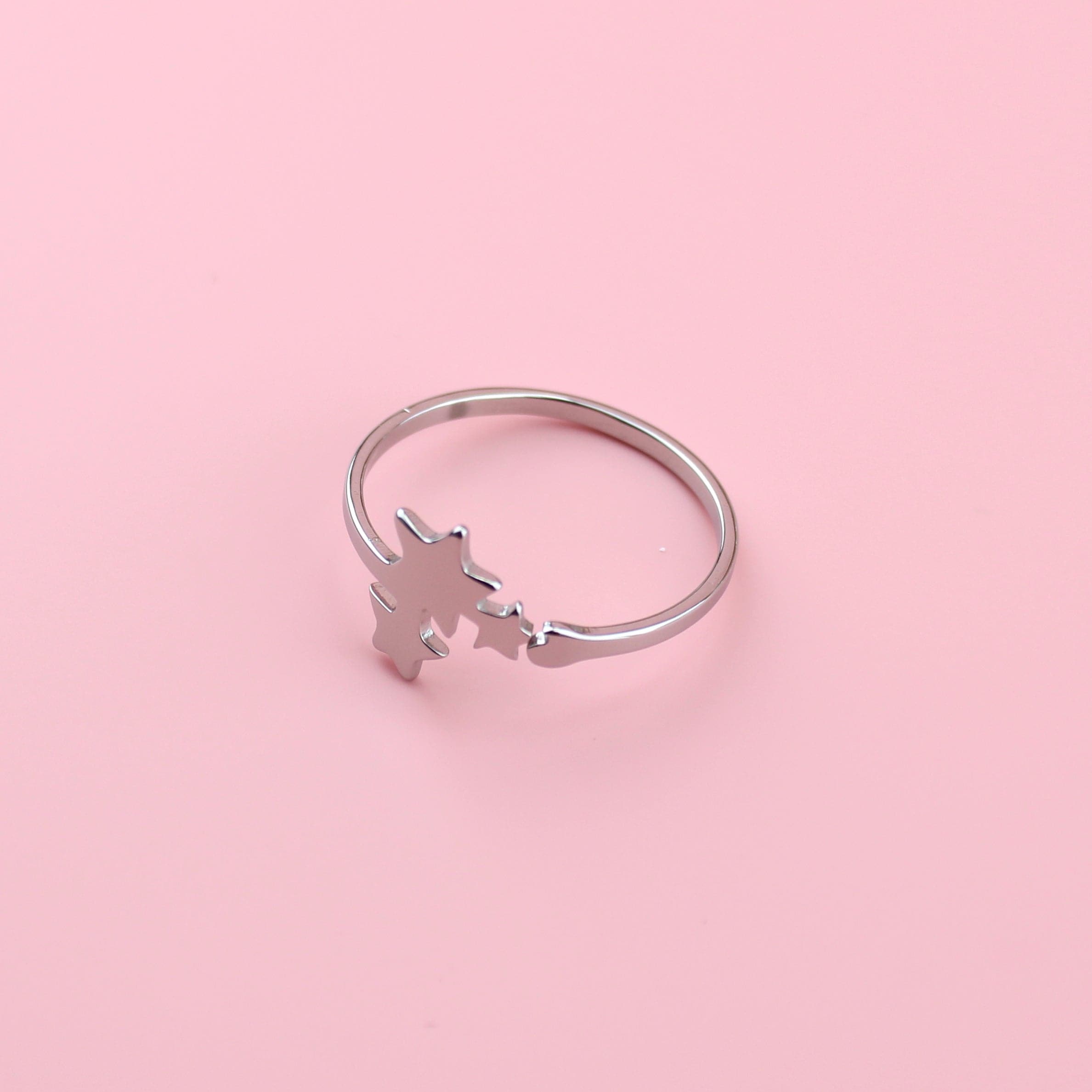 Celestial Star Ring (Stainless Steel)