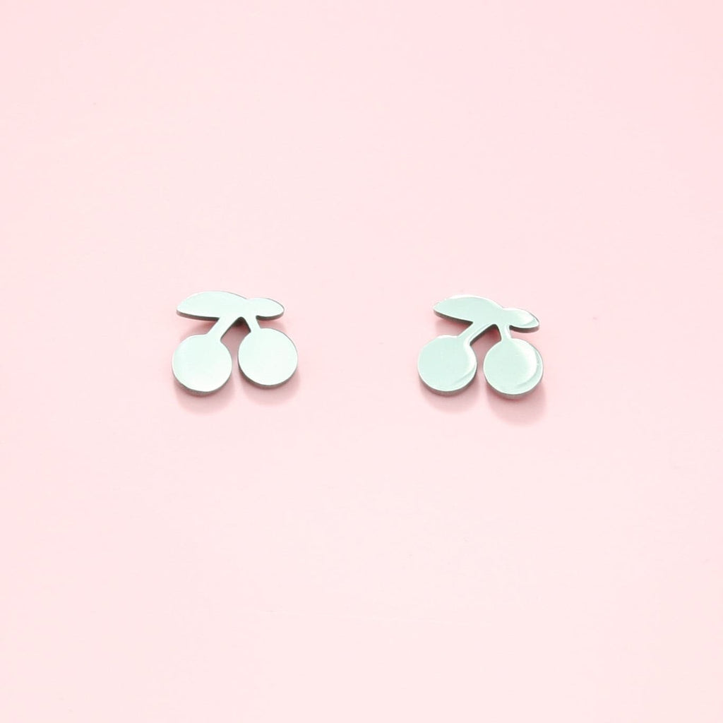 Cherry Stud Earrings