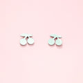 Cherry Stud Earrings