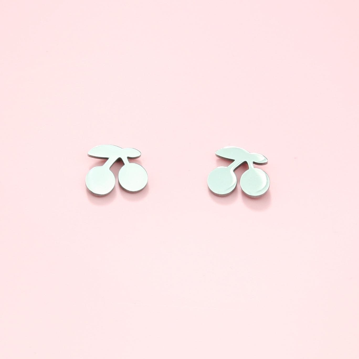 Cherry Stud Earrings