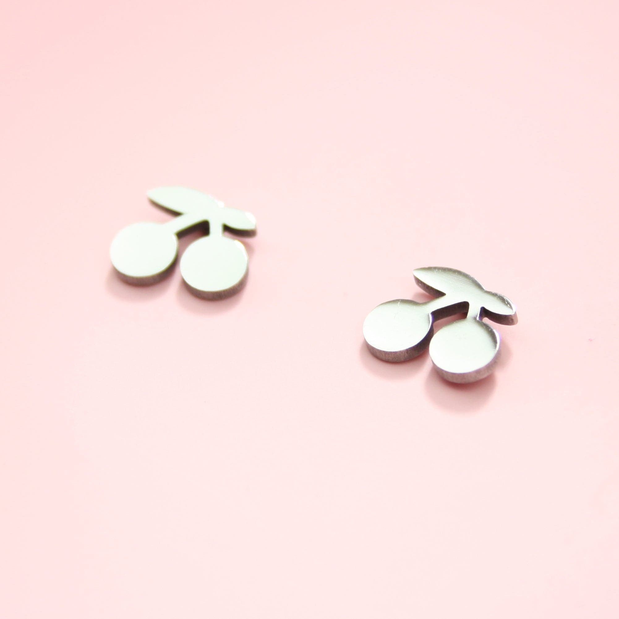 Cherry Stud Earrings