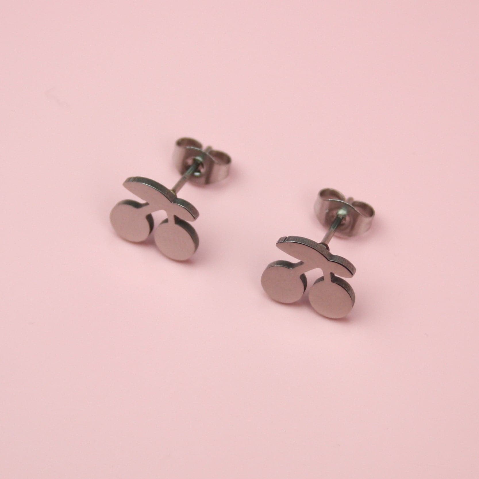 Cherry Stud Earrings