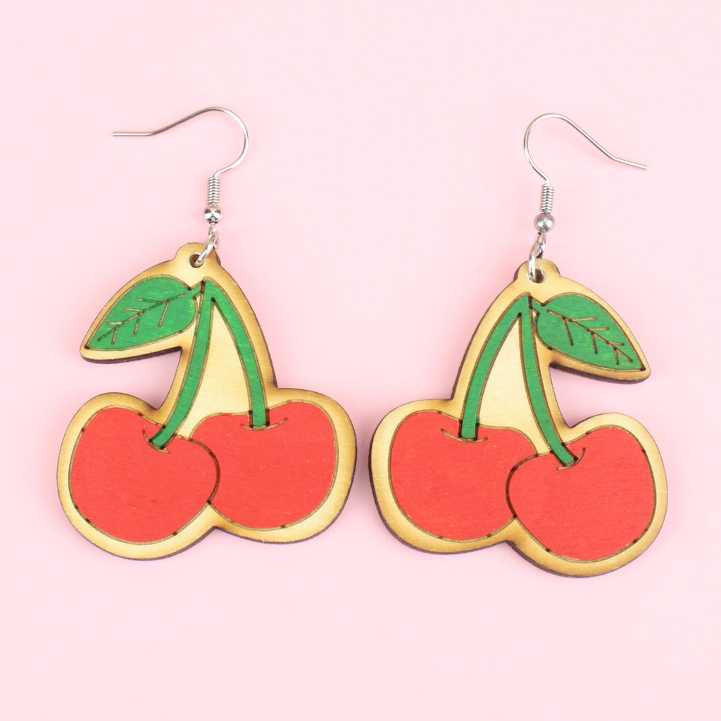 Cherry Tree Earrings