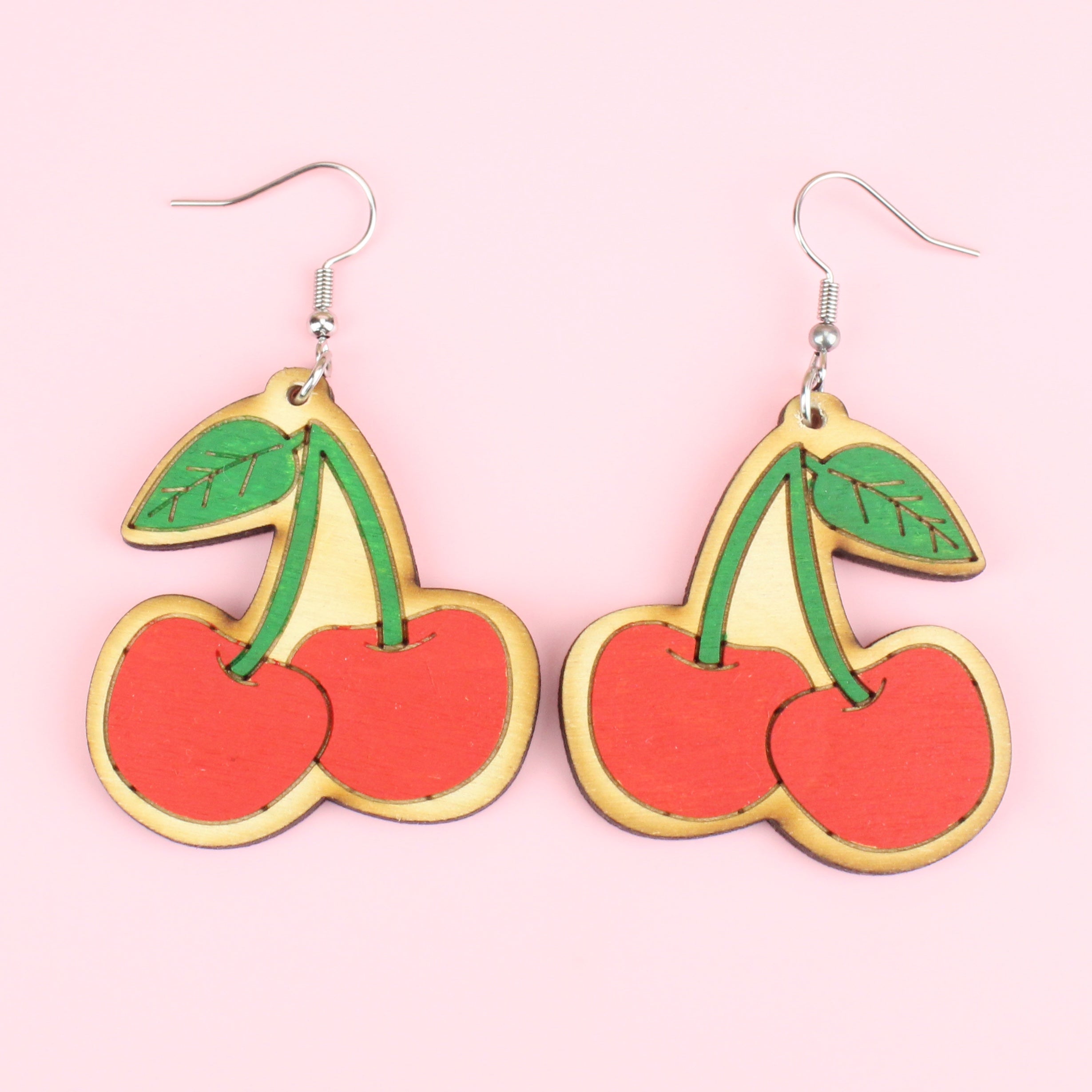 Cherry Tree Earrings