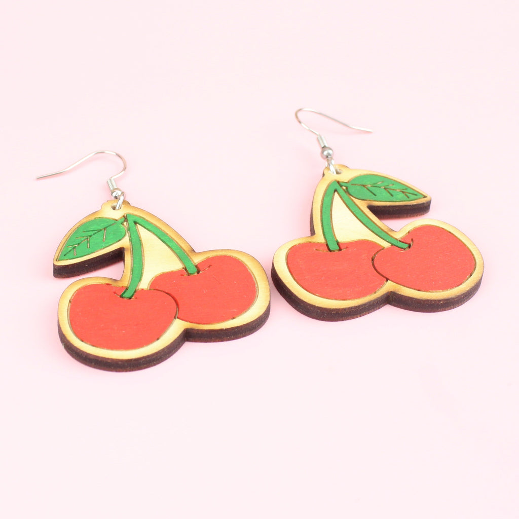 Cherry Tree Earrings