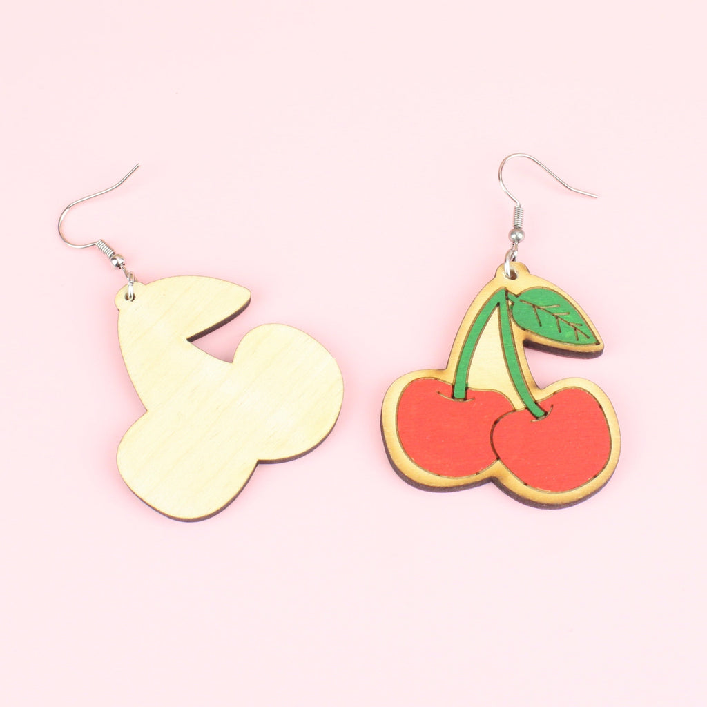 Cherry Tree Earrings
