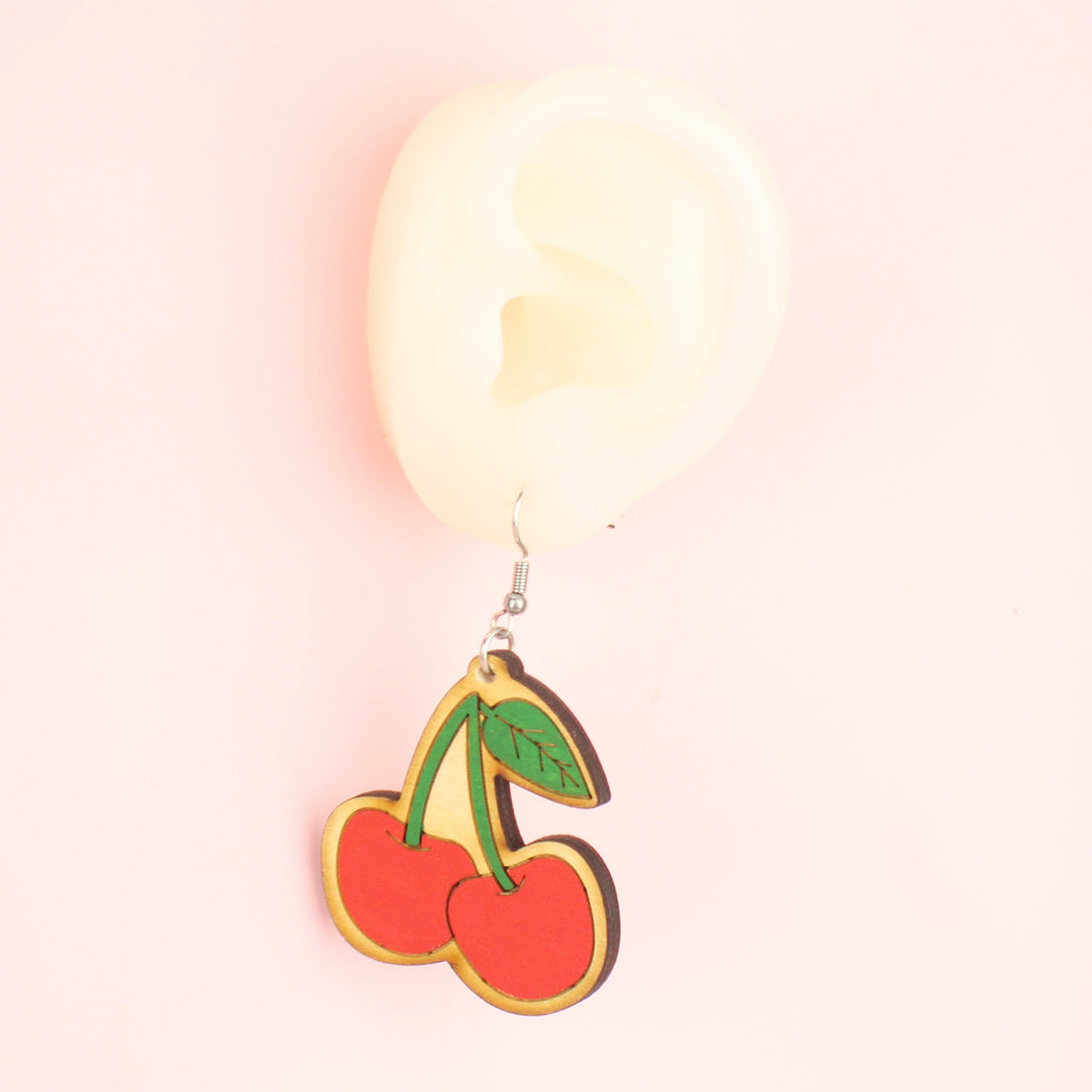 Cherry Tree Earrings