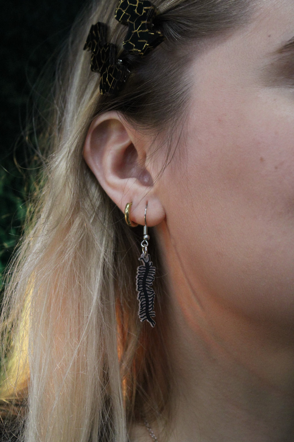 Centipede Earrings